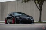 Lexus RC350 F-Sport on Vossen Wheels (LC-105T) 2016 года